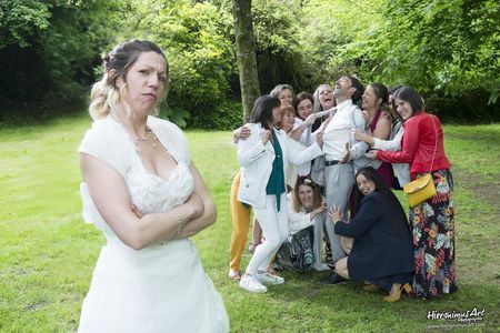 photographe mariage etangs de Kervir a Scaer